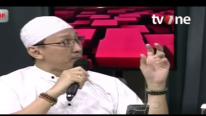 Heboh PA 212 Tolak Konser Coldplay karena LGBT, Abu Janda: Belom Pernah dengar ada Gay Jadi Teroris Ngebom Gereja