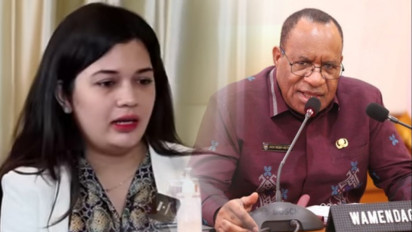 Tak Terima Digugat, Veronica Jennifer Beberkan Asmara Terlarang dengan Wamendagri John Wempi Wetipo, Uya Kuya: Jauh Mirip Bapaknya