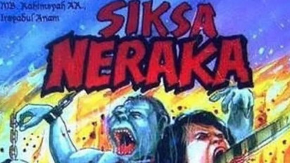 Komik Siksa Neraka Bakal Diangkat Jadi Film, Sutradara: Bikin Auto Tobat