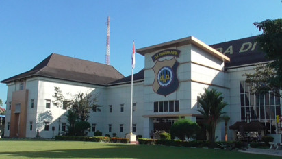 Polda DIY Tahan Briptu MK Tersangka Penembak Pemuda Gunungkidul