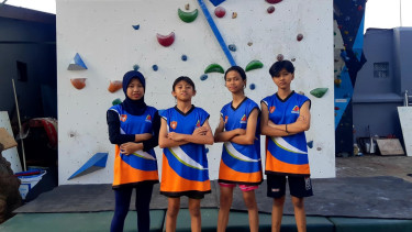 Hadapi Lead U-19 Panjat Tebing Piala Walikota Probolinggo, LSCC Terjunkan 4 Atlet Putri Andalan