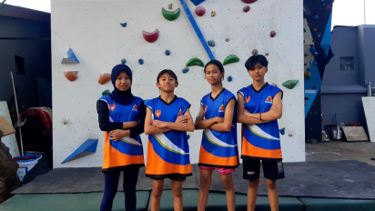 Hadapi Lead U-19 Panjat Tebing Piala Walikota Probolinggo, LSCC Terjunkan 4 Atlet Putri Andalan
