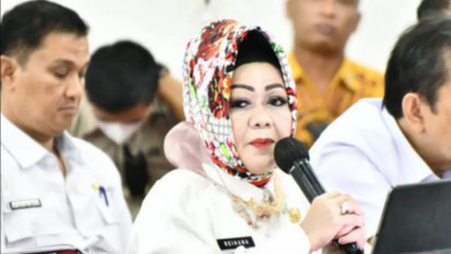 KPK Pastikan Ada Pemanggilan Kedua Kadiskes Lampung Reihana