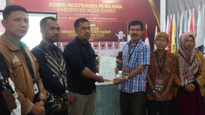 Wah, Gagal Daftarkan Bacalegnya, Partai Sira Aceh Barat Minta Diberikan Kesempatan Memperbaiki Berkas