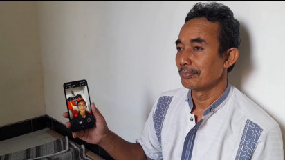 Ayah Riski Ridho Doakan Timnas Indonesia Bisa Persembahkan Emas Cabor Sepak Bola di Sea Games