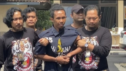 Ngeri! Dengan Senyum Lebar Pelaku Mutilasi Bos Depot Air Isi Ulang Beri Ancaman ke Masyarakat: Ketemu Saya Bisa Bahaya