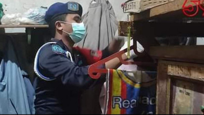 Tengah Malam Petugas Lapas  Kelas IIA Sibolga Tiba-Tiba Geledah Kamar Hunian, Ini Hasilnya