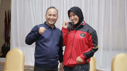 Atlet Asal Musi Banyuasin Sumbang Medali Perak di Ajang Pencak Silat Internasional SEA Games Kamboja