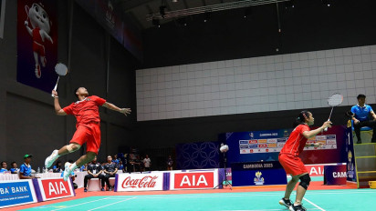 Hasil Final Badminton SEA Games 2023: Rehan/Lisa dan Ana/Tiwi Rebut Emas untuk Indonesia