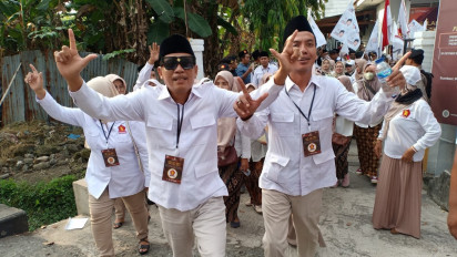 Bergerak Masif Jelang Pemilu, Gerindra Gresik Siap Menangkan Prabowo Subianto Presiden 2024