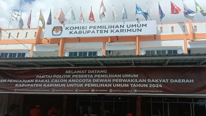 465 Bacaleg Berebut Kursi DPRD Karimun, KPU Pastikan Seluruh Parpol Telah Daftarkan Bacaleg