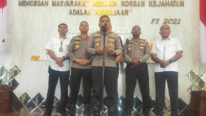 Resmikan Hotline Keluhan Masyarakat, Kapolda Janji Sambungkan Langsung ke Jajarannya