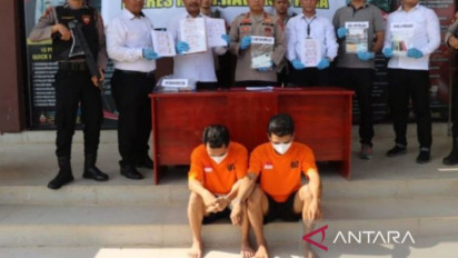 Dua Warga Muratara Promosikan Judi Terancam Pidana Denda Rp1 Miliar