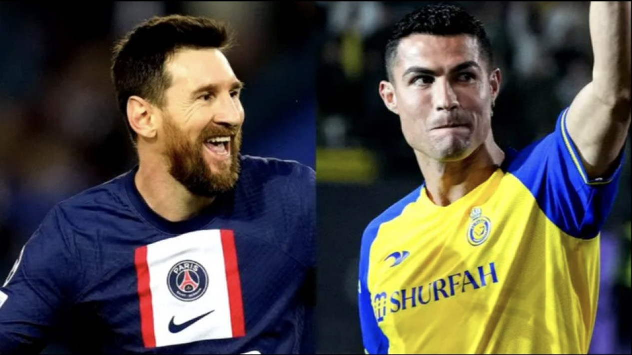 Apa yang Dibeli Ronaldo dan Messi dengan Gaji pertama Mereka? Ternyata Ini Jawabannya
            - galeri foto