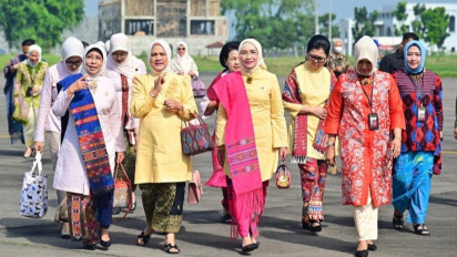 Waduh! Jumlah Perajin di Indonesia Berkurang, Ketum Dekranas : Regenerasi Belum Berjalan