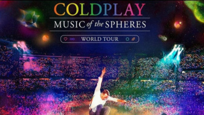 Demi Nonton Coldplay Rp11 Juta, Fans Ini Rela Jual Kulkas dan Motor Miliknya