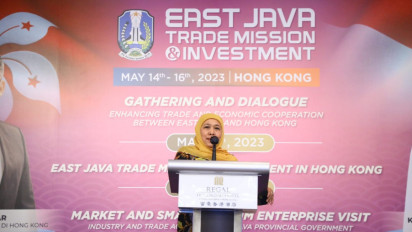 Gubernur Khofifah Ajak Warga Jatim, Doakan Timnas Sepakbola Indonesia bisa Persembahkan Emas di Sea Games Kamboja