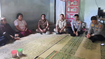 Kapolda DIY Kunjungi Rumah Aldi, Orang Tua Almarhum Minta Keadilan