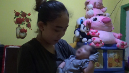 Bayi Korban Dugaan Malpraktek RSUP RAT Jalani Rawat Jalan di RSAL