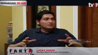 Lucky Hakim Buka Suara Soal Tudingan Ikut Nyanyikan Salam Yahudi di Al Zaytun: Saya Bingung
