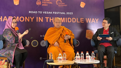 Hadirkan Putri Gus Dur, Young Buddhist Association Gelorakan Semangat Kemanusiaan di atas Segalanya