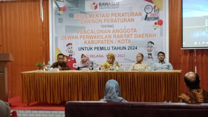 Jelang Pemilu, Bawaslu Langkat Masih Jumpai Kerawanan Data Pemilih