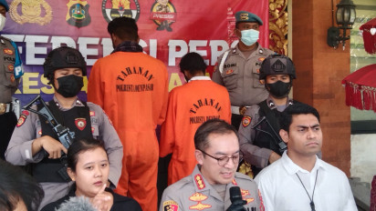 Tak Terima Dicaci Maki, Alasan Dua WNA India Bunuh Warga Jakarta di Bali