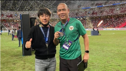Sifat Asli Shin Tae-Yong Dibongkar Nova Arianto, Eks Pemain Persib Bandung itu Bilang Timnas Indonesia Ternyata...