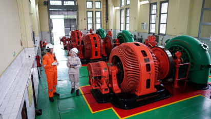 PLTA Bengkok di Bandung Kembali Beroperasi, Tidak Berdampak Pada Pelanggan