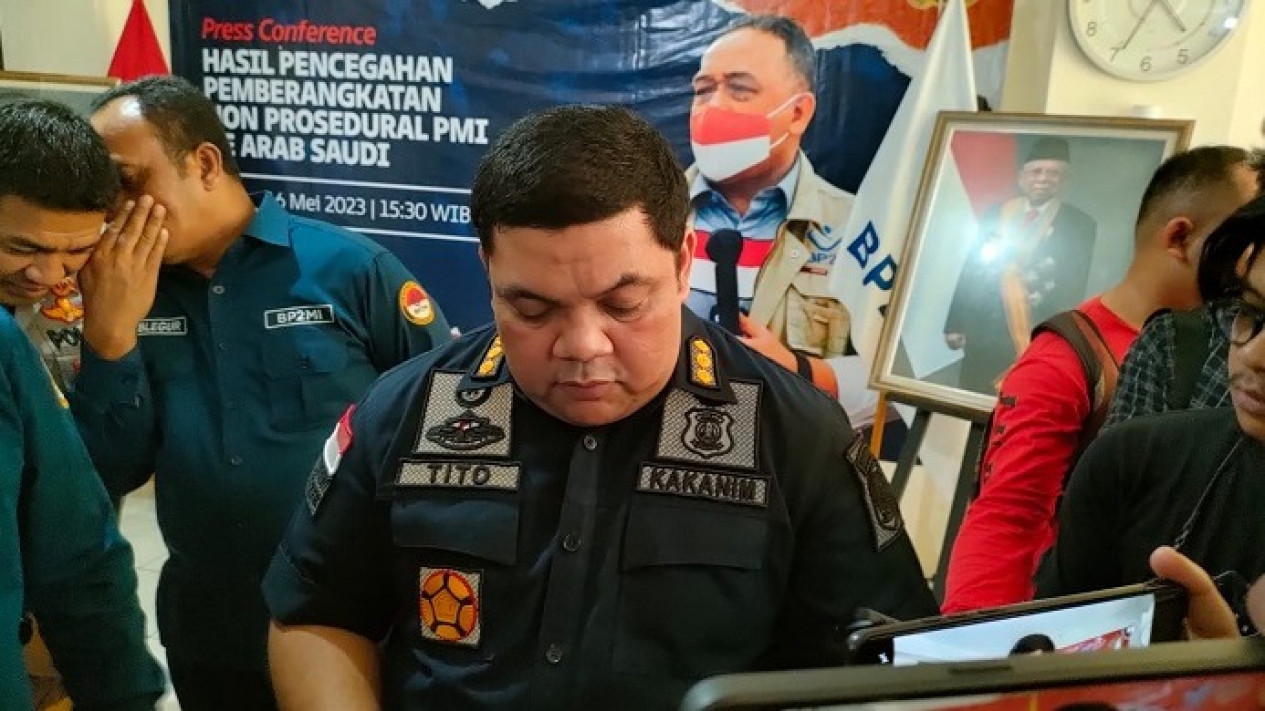 Pengiriman Ribuan PMI Ilegal Digagalkan Kantor Imigrasi Kelas I Khusus TPI Soetta
            - galeri foto
