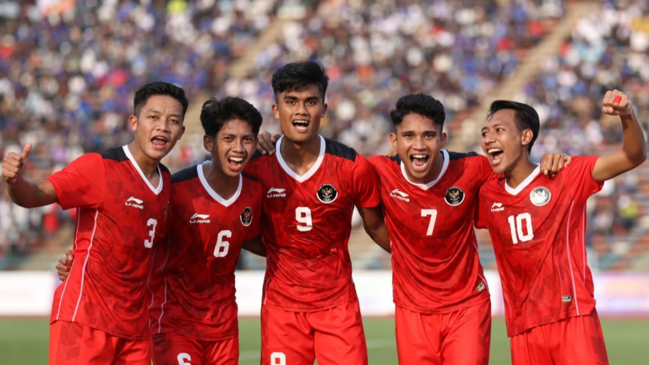 Hasil Babak Pertama Timnas Indonesia Vs Thailand di Final SEA Games 2023
            - galeri foto