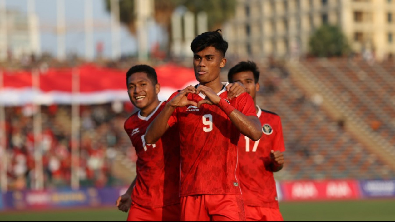 Gol! Timnas Indonesia Unggul Atas Thailand di Final SEA Games 2023
            - galeri foto