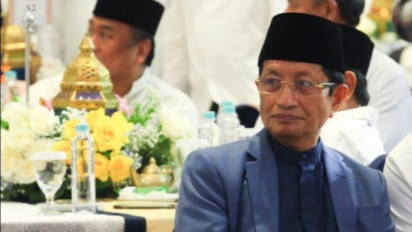 Nama Imam Masjid Istiqlal Mencuat jadi Cawapres Ganjar, Rommy: KH Nasaruddin Umar Termasuk yang Kita Elus