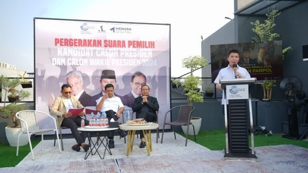 Demokrat Masuk Top 3 Parpol Paling Eksis, Anies Baswedan Disarankan Gandeng AHY di Pilpres 2024
            - galeri foto