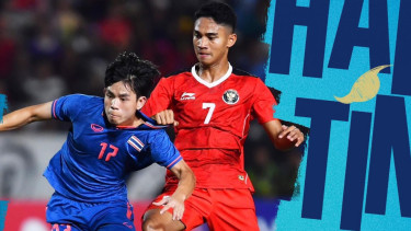 Gawat! Thailand Memperkecil Ketertinggalan 1-2 dari Timnas Indonesia di Final SEA Games 2023