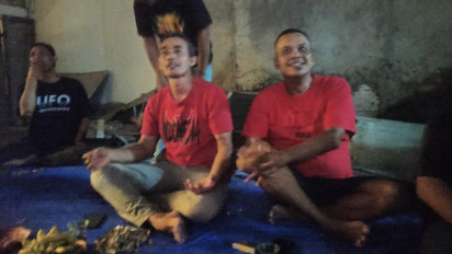 Bismillah... Indonesia Menang, Doa Ayah Rizky Ridho saat Timnas Indonesia Bertanding di Kamboja