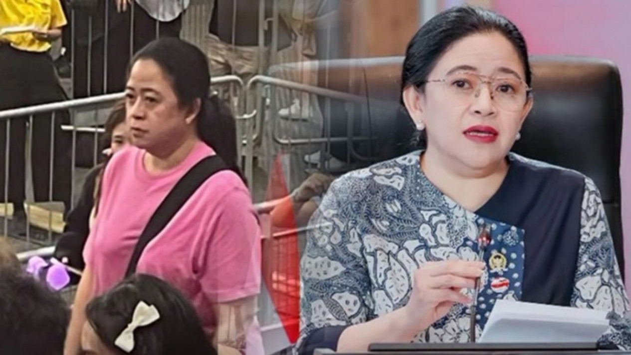 Diduga Puan Maharani Menonton Konser Blackpink, Netizen Khawatir Mic Personel Dimatikan: Aman Kan?
            - galeri foto