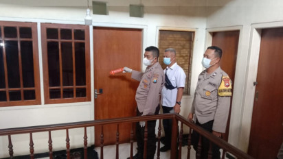 Dikira Tidur Pulas, Penghuni Kost Asal Blitar Ditemukan Tewas di Rumah Kost Kota Malang