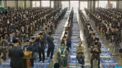 Nyanyikan Salam Kristen Sampai Azan Nyeleneh, Berikut Deretan Kegiatan Ponpes Al Zaytun yang Menuai Kontroversi