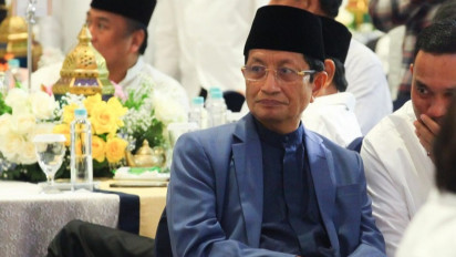 PDIP Cari Pendamping Ganjar dari Tokoh NU, Rommy: KH Nasarudin Umar Termasuk yang Kita Elus-elus