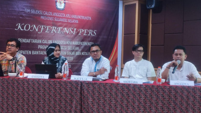 Ini Tahapan Pendaftaran Calon Anggota KPU Sinjai Bantaeng dan Palopo