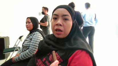 Sambil Menangis Linda Ceritakan Nekat Jadi PMI Ilegal ke Arab Saudi, Demi Biaya Hidup Dua Anaknya