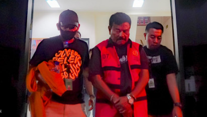 Buronan 8 Tahun Kasus Korupsi Pembangunan Pasar Rakyat Kabupaten Bone di Bekuk di Subang Jawa Barat