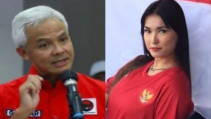 Setelah Akui Suka Nonton Film Porno, Ini Pengakuan Ganjar Pranowo soal Fotonya dengan Miyabi Tersebar, Kenal Miyabi?