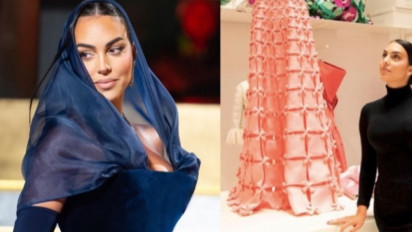 Kisah Georgina Rodriguez yang Dulu hanya Gadis Miskin, Nasibnya Kini Berubah Sejak jadi Kekasih Cristiano Ronaldo