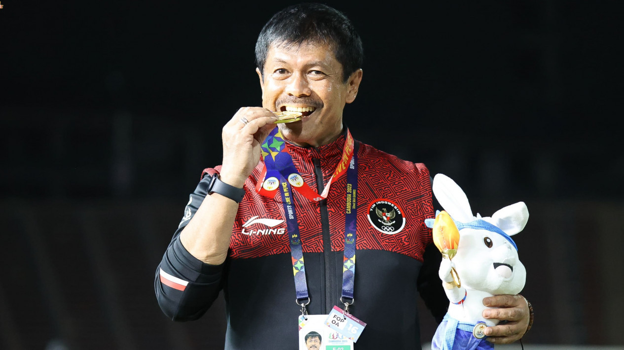 Menilik Prestasi Indra Sjafri, Luis Milla, dan Shin Tae-yong di SEA Games, Siapa Paling Berkilau?
            - galeri foto
