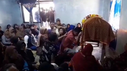 Aldi Aprianto Korban Tembakan Oknum Polisi Ternyata Menjadi Tulang Punggung Keluarga