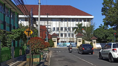 Terjatuh, Seorang Pekerja Pembangunan Gedung DPRD Gunungkidul Tewas