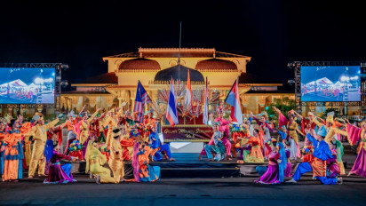 Ibu Negara Iriana Hadiri Gemes 2023 di Istana Maimun Medan