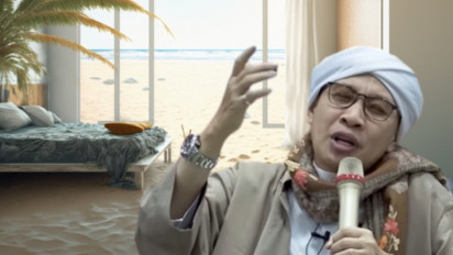 Viral Bos Ajak Staycation Karyawannya, Buya Yahya: Ngapain? Kok Aneh-aneh? Biarpun Hanya Duduk Berdua di Kamar dan Tidak Ngomong, Itu Haram